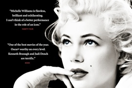 Affiche du film My Week With Marilyn Affiche du film My Week With Marilyn