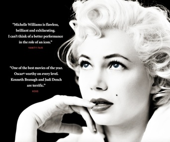 Affiche du film My Week With Marilyn