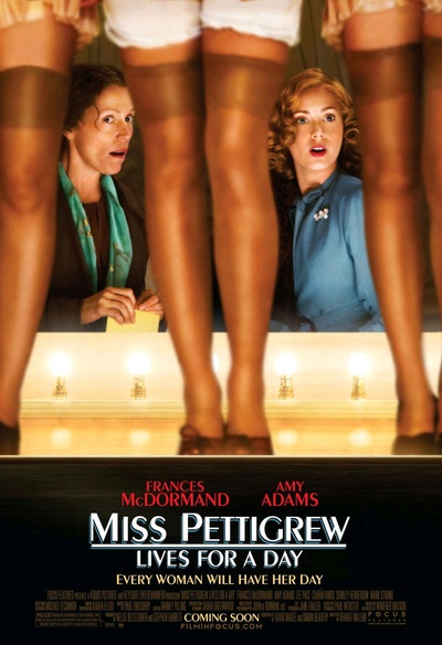 Affiche du film Miss Pettigrew Lives for a Day