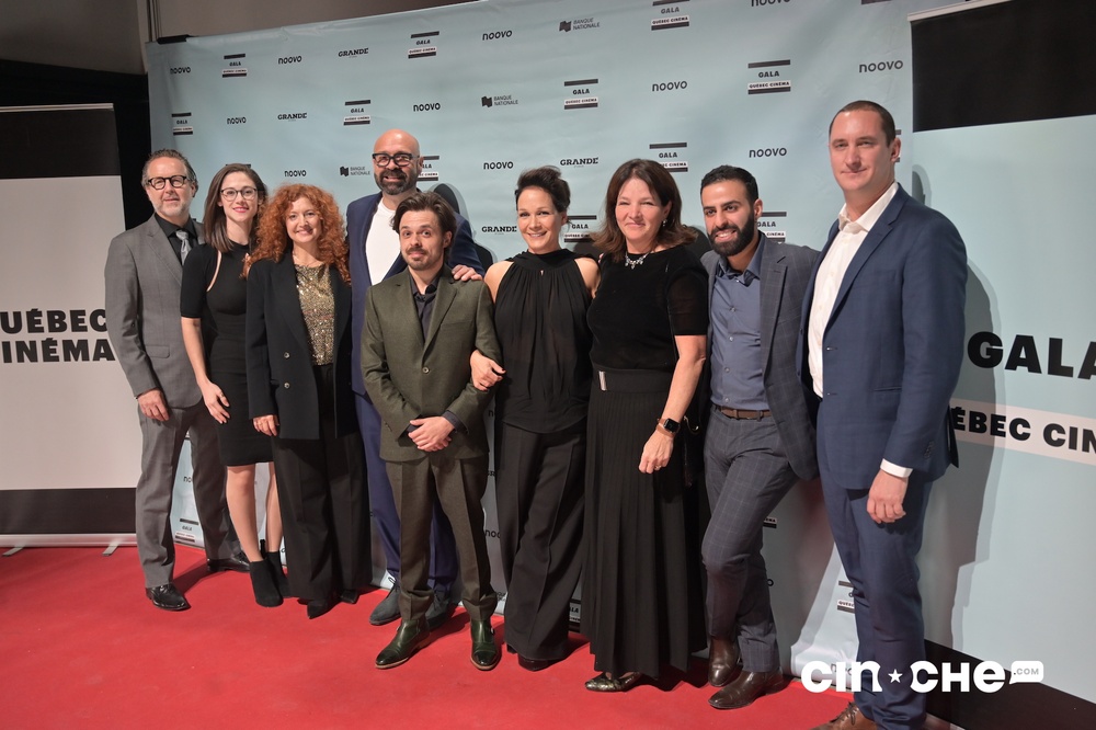 Tapis rouge du 26e Gala Québec Cinéma