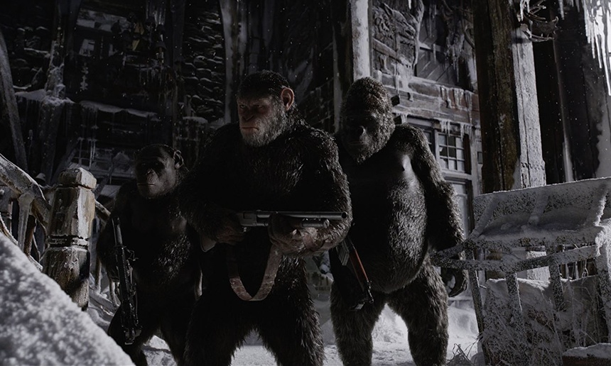Sorties Blu-Ray et DVD : War for the Planet of the Apes