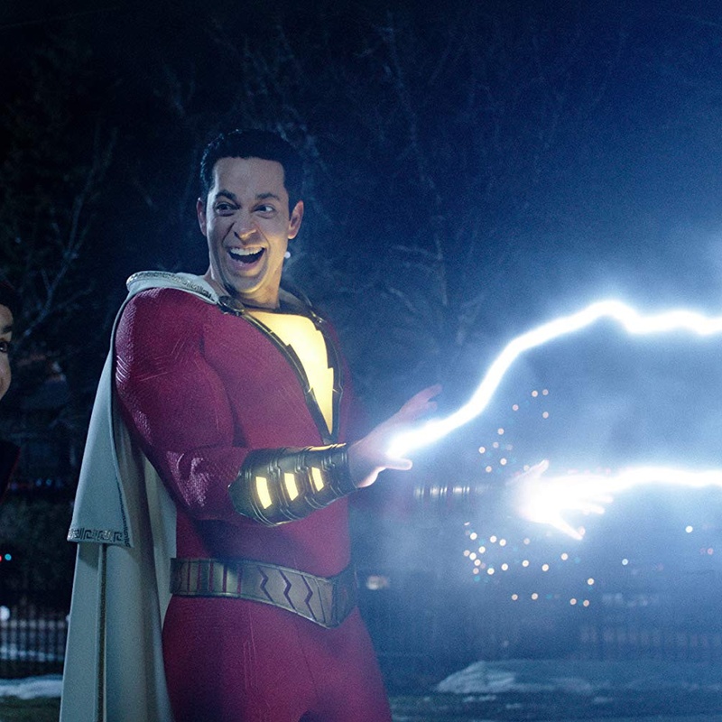 Une scène du film Shazam!
