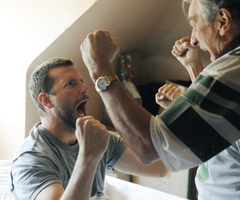 Une scène du film Silver Linings Playbook