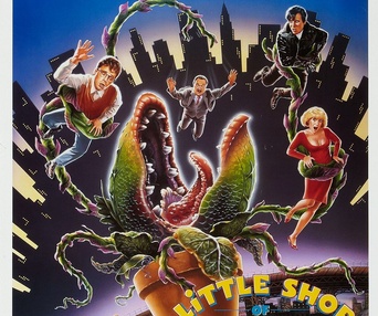 Affiche du film Little Shop of Horrors
