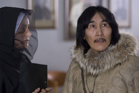Scène du film Ce qu'il faut pour vivre