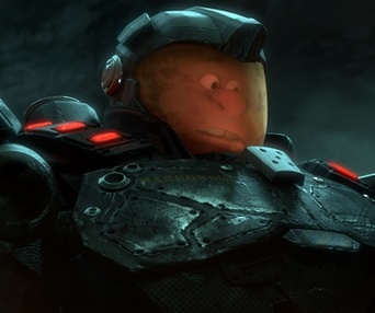 Une scène du film Wreck-It Ralph