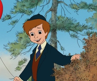 Une scène du film Winnie the Pooh