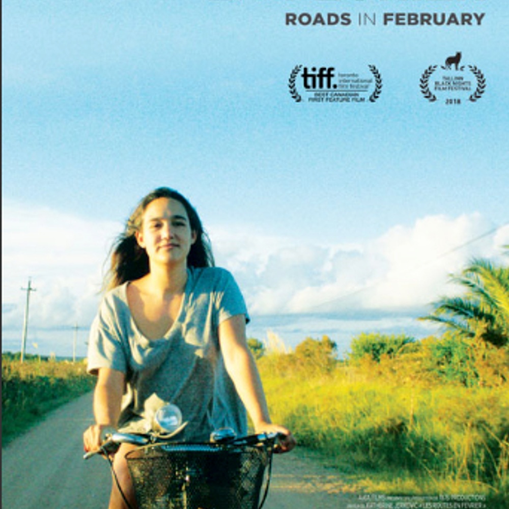 Affiche du film Les routes en février