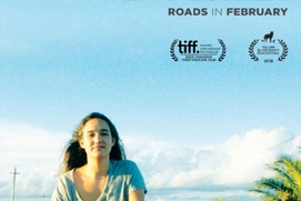 Affiche du film Les routes en février