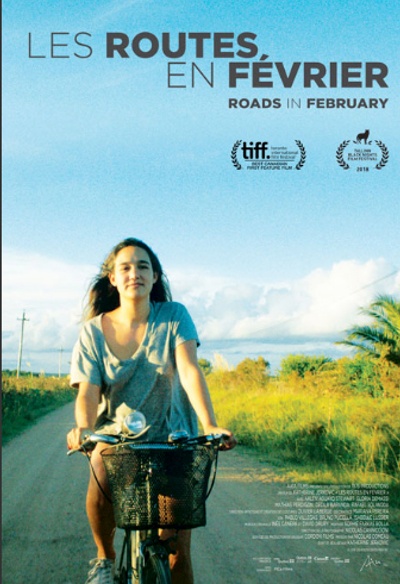 Affiche du film Les routes en février
