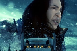 Affiche du film Cold Road