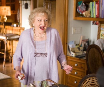 Une scène du film You Again