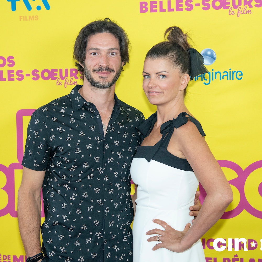 Tapis rouge du film Nos Belles-Soeurs
