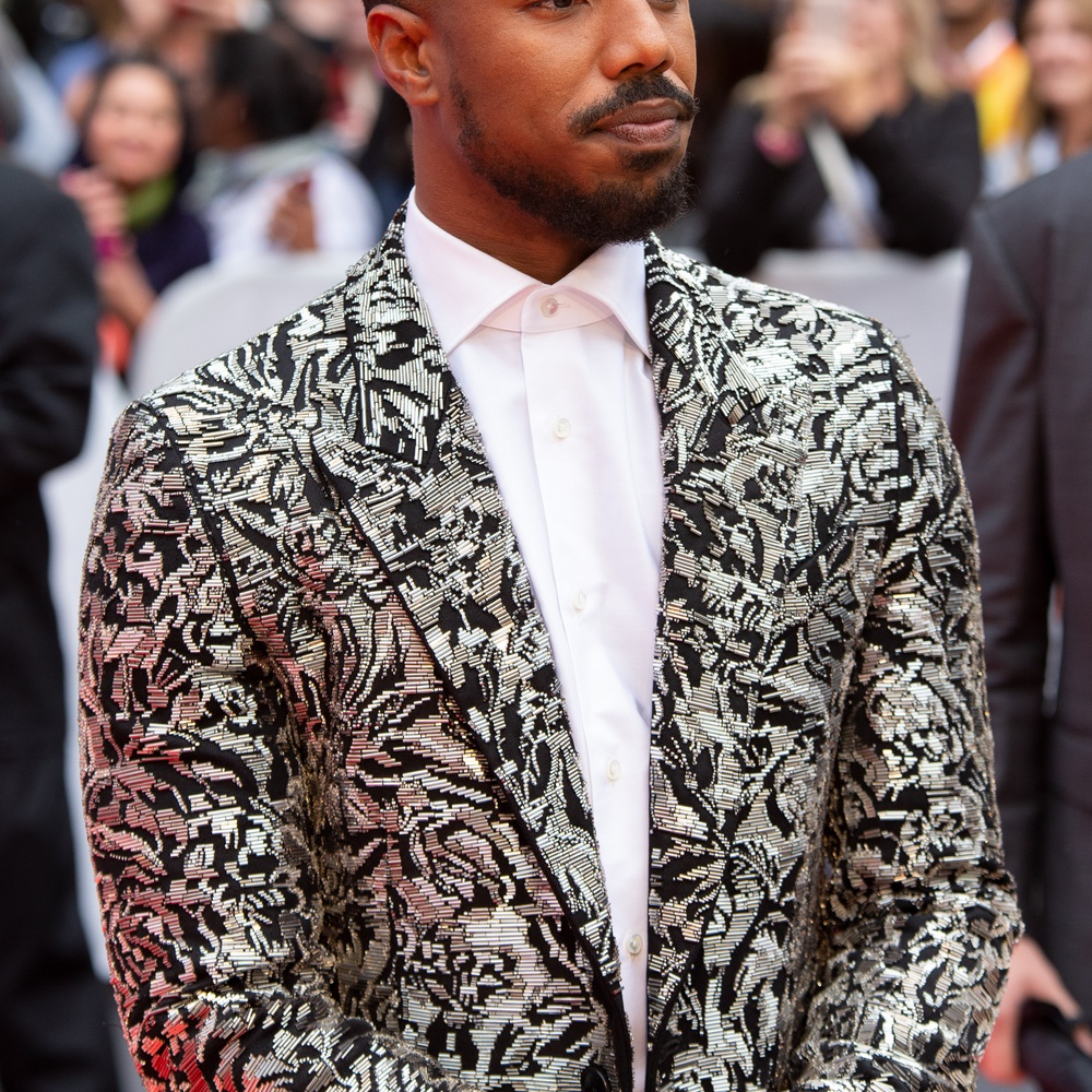 Tapis rouge du film Just Mercy au TIFF 2019
