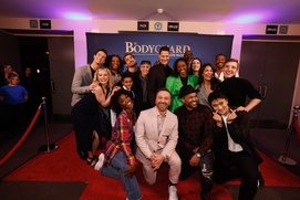 Soir de première pour Le Bodyguard