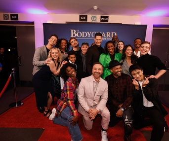 Soir de première pour Le Bodyguard
