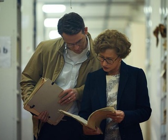 Une scène du film The Woman in Gold