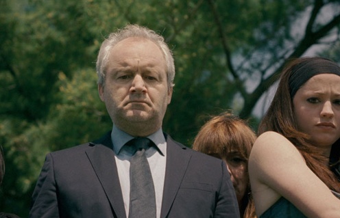 Michel Barette dans le film À l'origine d'un cri