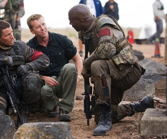 Scène du film Terminator Salvation