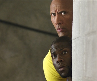 Une scène du film Central Intelligence