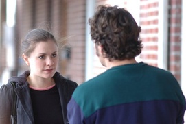 Une scène du film Margaret Une scène du film Margaret