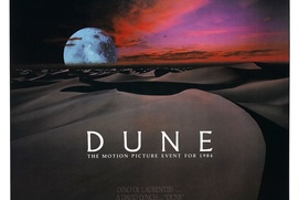 Affiche du film Dune