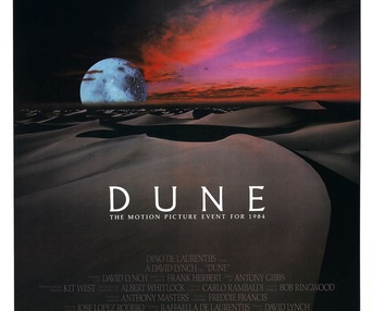 Affiche du film Dune