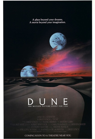 Affiche du film Dune