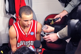 Une scène du film Stephen Curry: Underrated Une scène du film Stephen Curry: Underrated