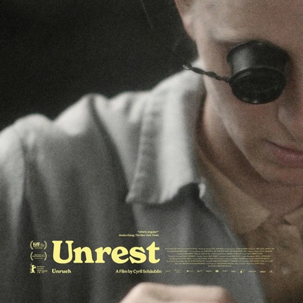 Affiche du film Unrest