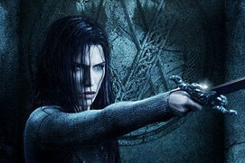 Affiche du film Underworld: rise of the Lycans