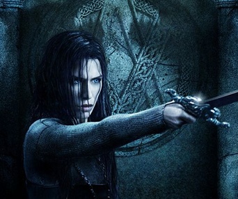 Affiche du film Underworld: rise of the Lycans