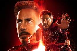 Affiche du film Avengers: Infinity War Affiche du film Avengers: Infinity War