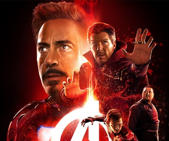 Affiche du film Avengers: Infinity War