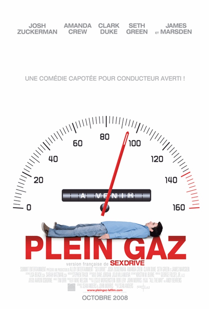 Galerie - Affiche en français du film Plein gaz