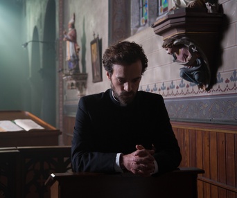 Une scène du film La confession