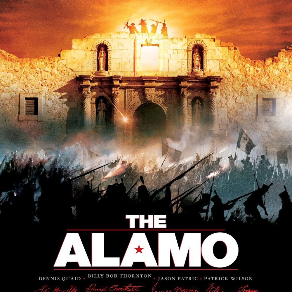 Affiche du film The Alamo