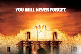 Affiche du film The Alamo