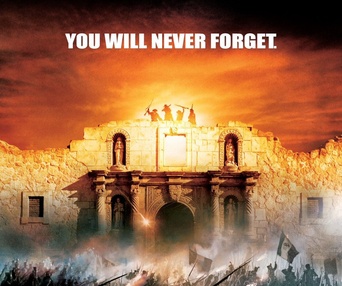 Affiche du film The Alamo