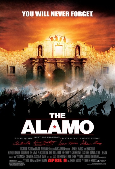 Affiche du film The Alamo