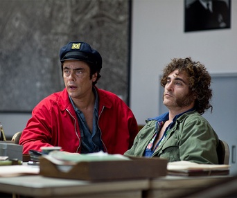 Une scène du film Inherent Vice