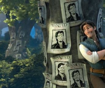 Une scène du film Tangled