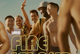 Affiche du film  Fire Island