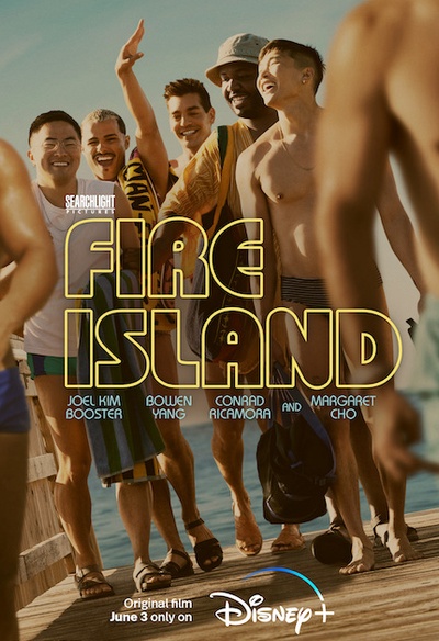 Affiche du film  Fire Island