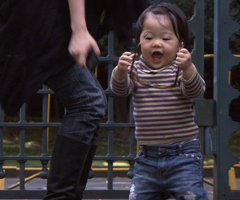 Une scène du film Babies