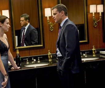 Une scène du film The Adjustment Bureau