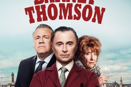Affiche du film The Legend of Barney Thomson