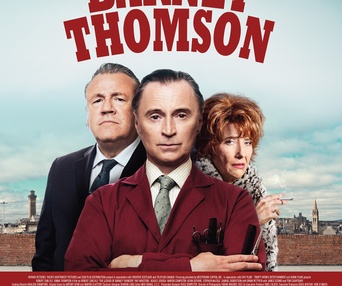 Affiche du film The Legend of Barney Thomson