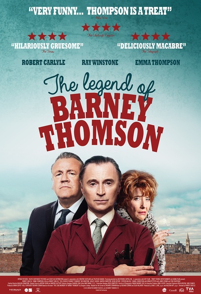 Affiche du film The Legend of Barney Thomson
