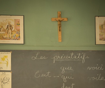 Une scène du film Le club Vinland